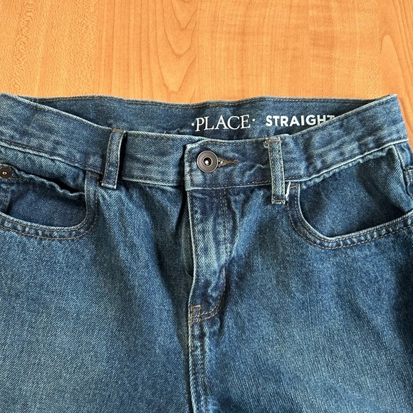Childrens place jeans boys size 12 - Picture 3 of 4